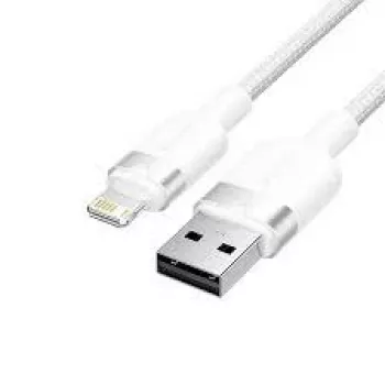 Lightning kabelis Vention LANWH — USB‑A uz Lightning, 2 m, balts