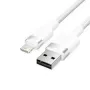 Lightning kabelis Vention LANWH — USB‑A uz Lightning, 2 m, balts