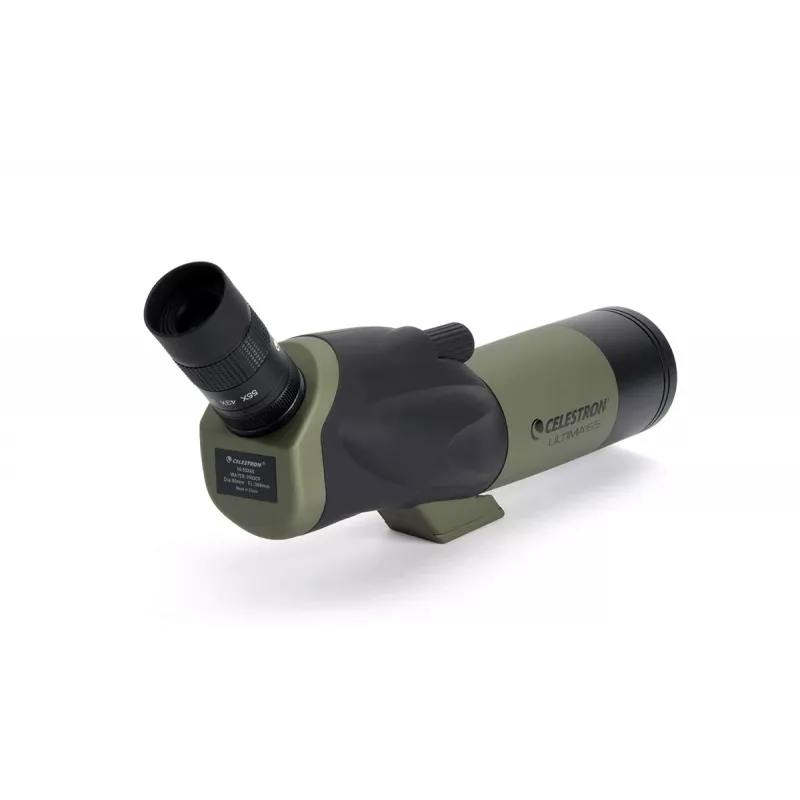Celestron Ultima 65 medību tālskatis 55x BaK-4 melns, pelēks