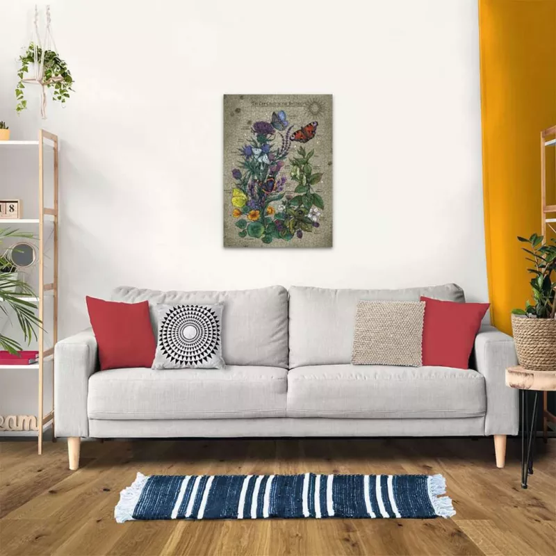 Galda spēle Ravensburger Circle of Life Butterfly 1000 gabaliņu