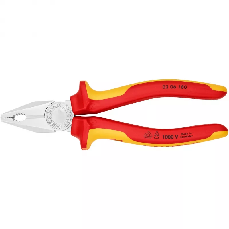 Knipex 00 20 12 mehāniķu instrumentu komplekts 3 instrumenti