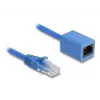 Tīkla kabelis DeLOCK 90364 RJ-45 Cat6 0,75 m zils