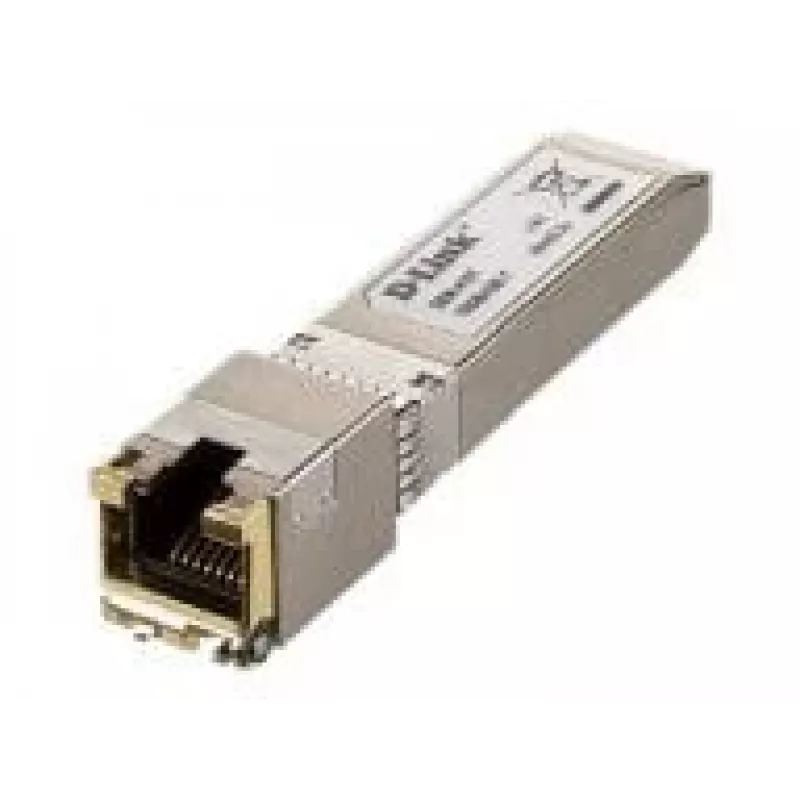 D-Link SFP+ 10GBASE-T vara raiduztvērējs, varš, 10000 Mbit/s, SFP+, T, 30 m, 10 Gigabit Ethernet