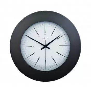 NeXtime klok 2945 Colt, Ø 45 cm, siena pulkstenis, melns