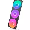 Ventilators NZXT F420 RGB Core 14 cm melns Fluid Dynamic Bearing