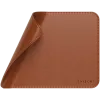 Satechi Premium pele Pad - Vegan Leather pele Pad (brūns)