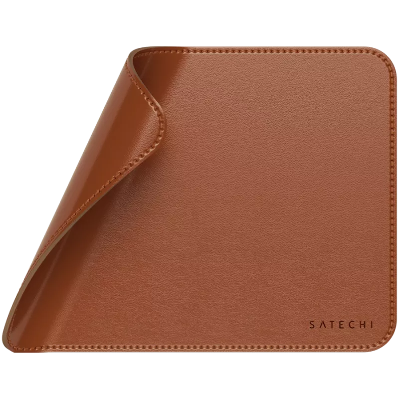 Satechi Premium pele Pad - Vegan Leather pele Pad (brūns)