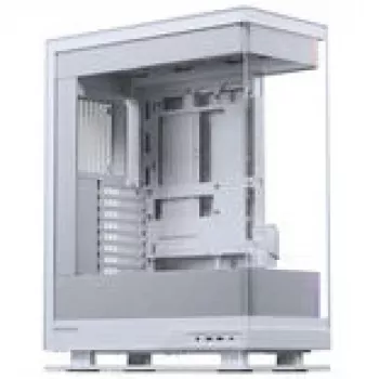 PHANTEKS Evolv X2 Matrix PC-Enclosure, Midi-Tower, E-ATX, Tempered Glass, Matrix LED - Balts