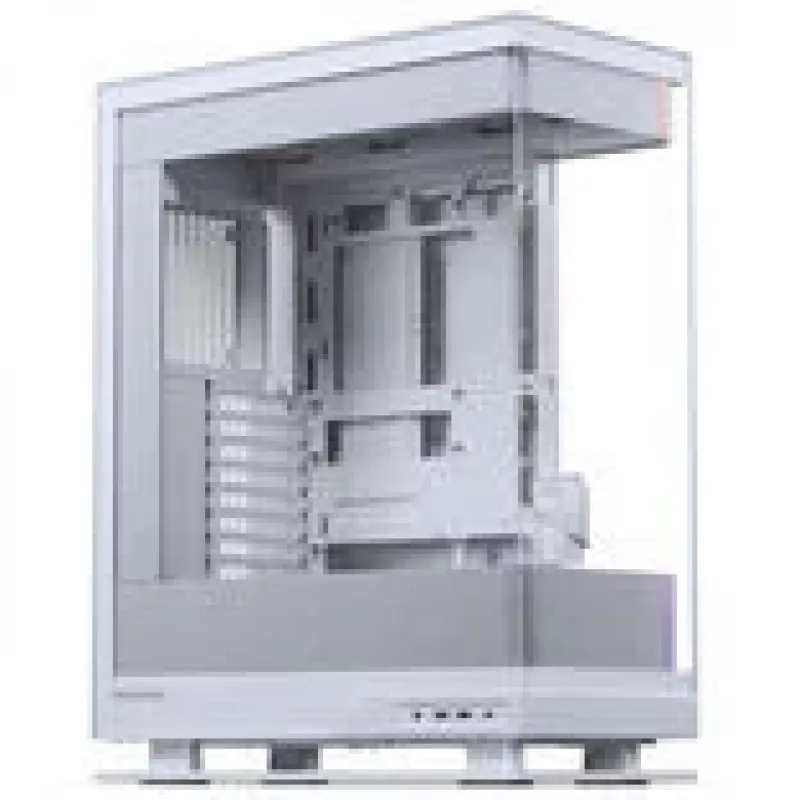 PHANTEKS Evolv X2 Matrix PC-Enclosure, Midi-Tower, E-ATX, Tempered Glass, Matrix LED - Balts