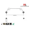 Maclean Mc-557 - Vesa monitora/TV stiprinājums ultraslim, 32-55 50 kg