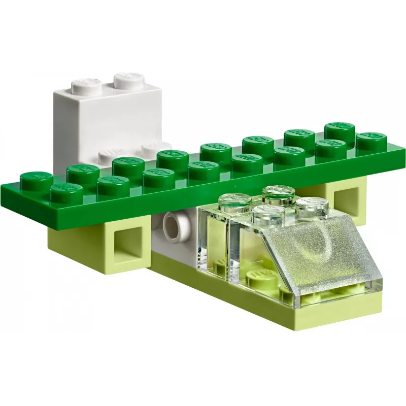 LEGO 10713 Classic Creative Suitcase rotaļlietu glabāšanas kaste ar jautrām krāsainām būvēšanas klucīšiem, dāvana 4+ gadus veciem bērniem, zēniem un meitenēm