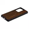 Viedtālruņa aizsargvāciņš Man and Wood Samsung Galaxy S20 Ultra — Melns Koala