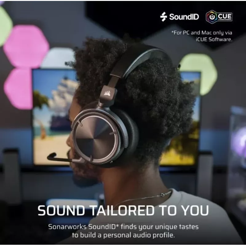 Austiņas Virtuoso Max Wireless Carbon