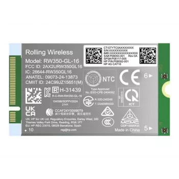 HP 4G LTE-Advanced Pro Cat16 WWAN B8BD2AA