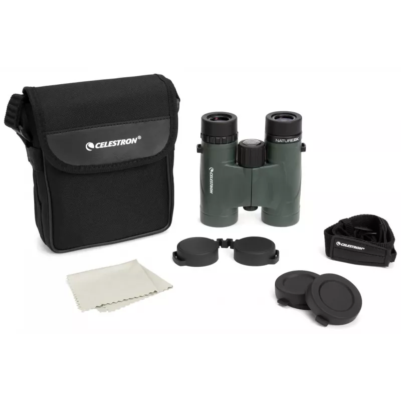 Binoklis Celestron Nature DX 10x32