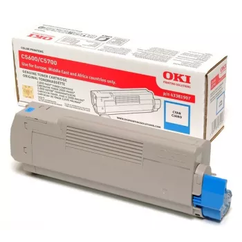 Toner OKI Toner 43381907 ciāna 2000 lapu