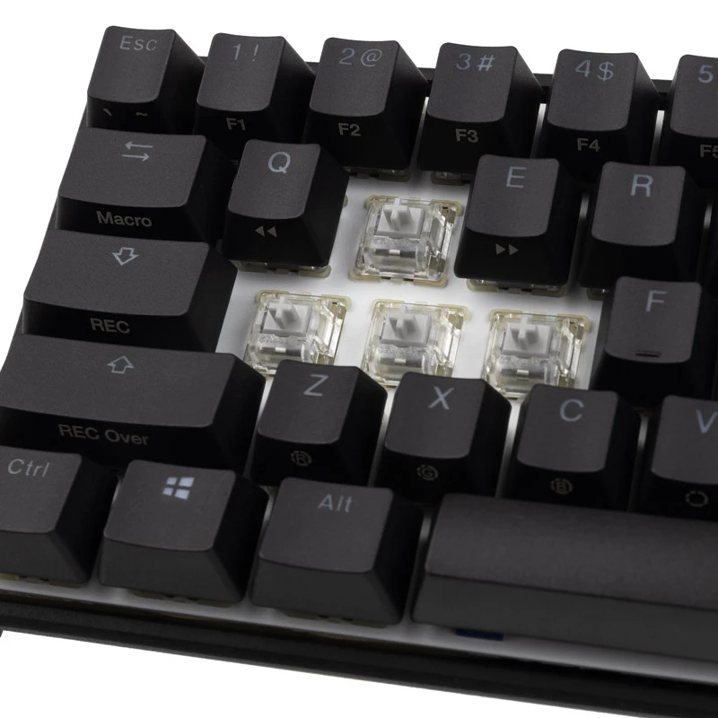 Ducky Mecha Pro SF tastatūra, spēlēm, USB, ASV angļu, melna