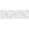 Viss-vienā šķidruma CPU dzesētājs THERMALTAKE TH360 V3 ARGB Sync Snow Edition (3x120mm, ARGB, AIO)