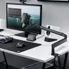 Raidīšanas mikrofonu statīvs Elgato Wave Mic Arm LP, galda stiprinājums, melns, 1.69 kg