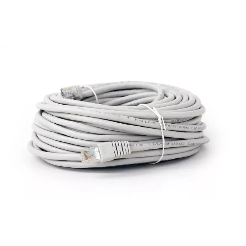 Tīkla kabelis Gembird PP6U-20M Cat6 U/UTP 20 m RJ-45 pelēks