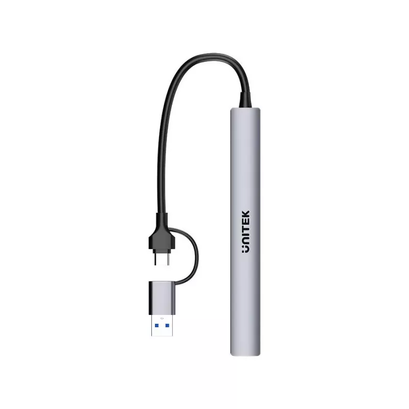 Unitek H1209AGY01 USB-A 5Gbps 7in1 USB centrmezgls