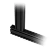 Next Level Racing Elite Quad Monitor Stand Black Edition NLR-E037 - monitora kronšteins