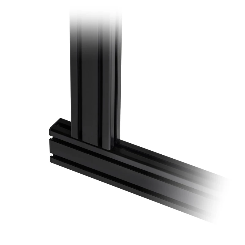 Next Level Racing Elite Quad Monitor Stand Black Edition NLR-E037 - monitora kronšteins