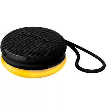 Portable Bluetooth speaker DEFENDER ENJOY 40 — 7 W RMS, Bluetooth 5.3, LED illumination, LiPo baterija, 9 h, Melns