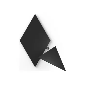 Viedpanelis Nanoleaf NL47-0101TW-3PK Wi-Fi Melns 3 gab.