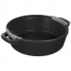 Staub La Cocotte 4,2 L apaļš čuguna sautējuma trauks