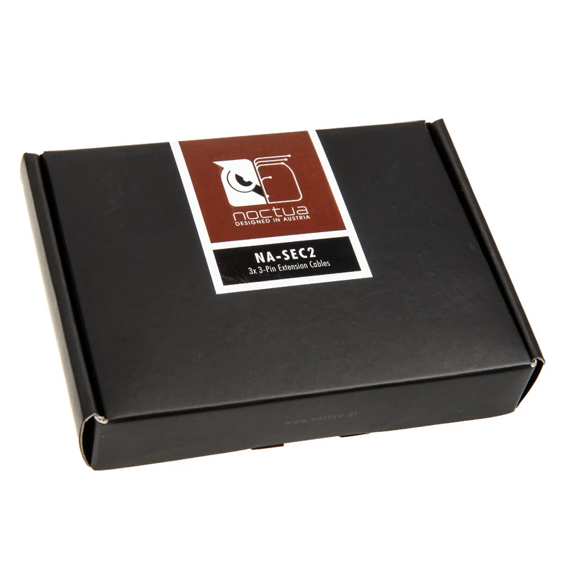 Noctua NA-SEC2 - Verlängerungskabel für Lüfterspannungsversorgung - 3 PIN Internal Power (W)