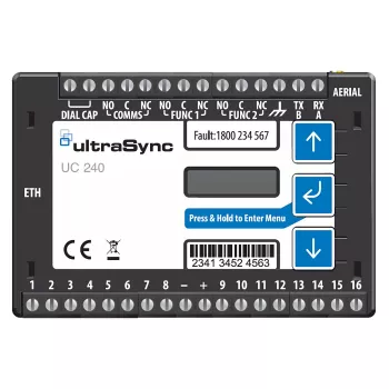 Bezvadu komunikators Aritech UC240 — UltraSync savienojamības modulis, modelis UC240