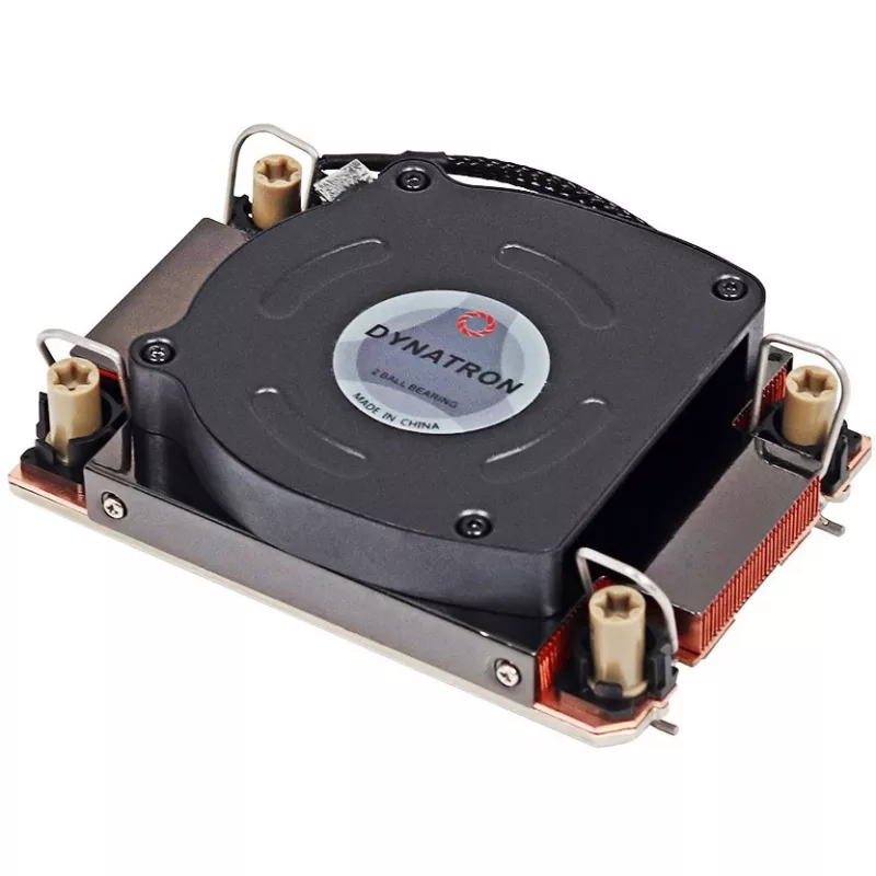 Dynatron Jou Jye N12 - Procesora gaisa dzesētājs - (ligzdām: LGA4189-4, LGA4189-5)