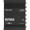 Maršrutētājs TELTONIKA RUTM56 divu modemu, 802.11ac Wi‑Fi, Gigabit LAN x4, Mesh atbalsts, MU‑MIMO (bez mobilās platjoslas)