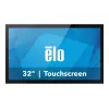 Skārienjūtīgais monitors Elo Touch Solutions 3263L 31,5 collu Full HD 500 cd/m² Melns