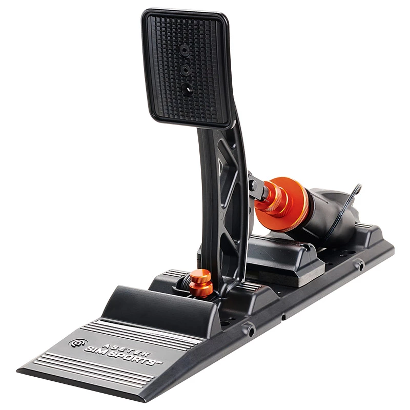 Asetek SimSports Forte S Sim Racing Gas- and Bremspedal