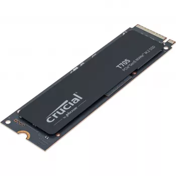SSD disks Crucial 2TB M.2 PCI Express 5.0 NVMe CT2000T705SSD3