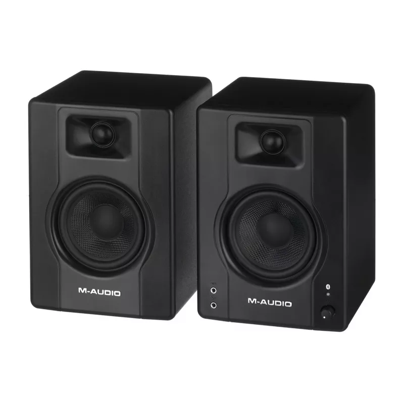 M-AUDIO BX4 BT 2x skaļrunis Melns Vadu + Bluetooth 50 W