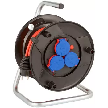 Kabeļa spole Brennenstuhl 1098530001 20 m Melna Plastmasa