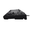 NATEC Fury Gaming Keyboard Kanabo K2 US balti izgaismota mehāniskā melni pelēka