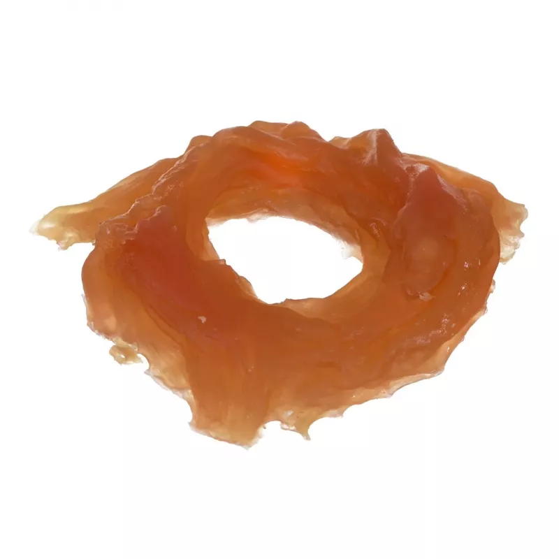 Suņu gardumi PETITTO Soft chicken rings 500 g — mīksta vistas uzkoda, 500 g iepakojums, olbaltumvielas 40%, mitrums 23%