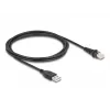 DeLOCK RJ50 uz USB 2.0 Type-A svītrkoda skenera kabelis 2 m