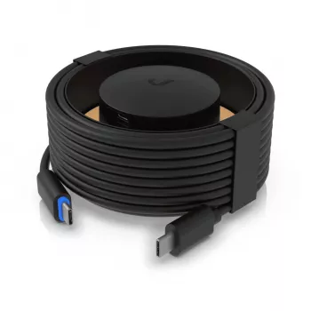 Strāvas kabelis Ubiquiti UACC-ADAPTER-DBAC melns 7 m USB C