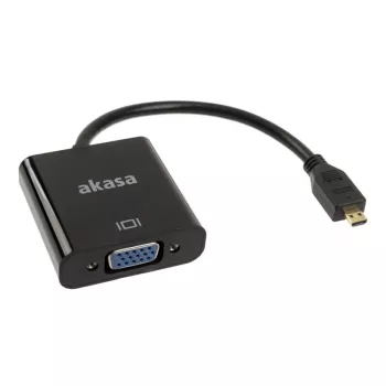 Video kabeļa adapteris Akasa AK-CBHD21-15BK