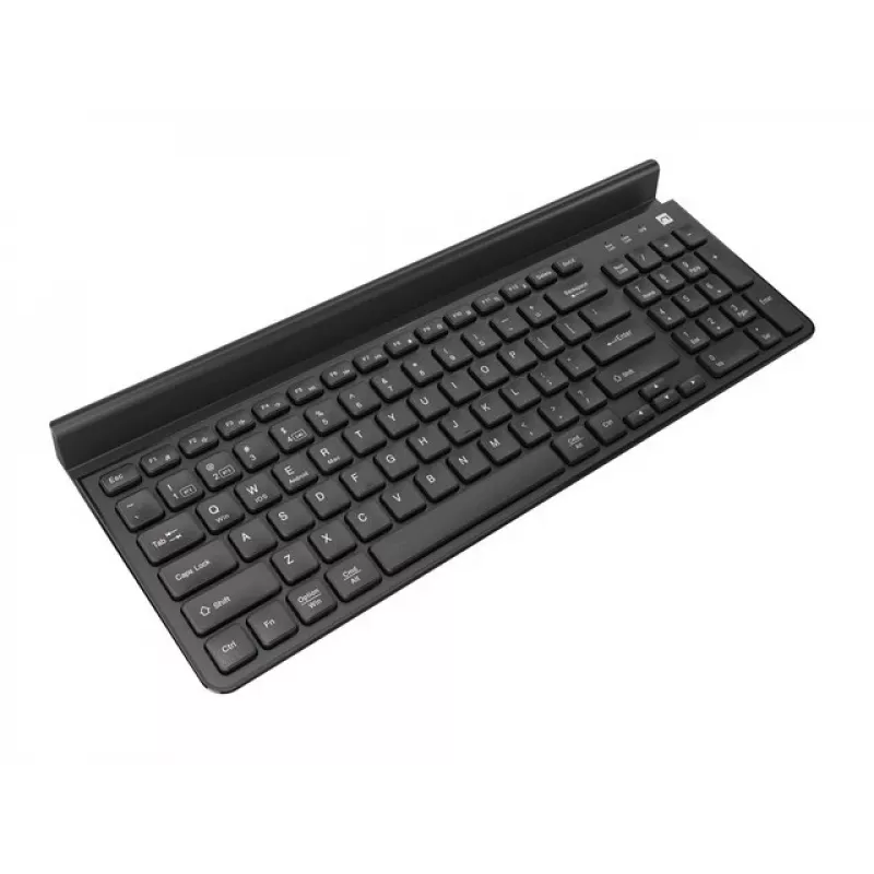 NATEC FELIMARE tastatūra Mājai/Birojam Bluetooth QWERTY US International Melna