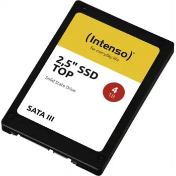 SSD | INTENSO | 4000 GB | Serial ATA III | 2.5 | 1920xTBW vērtējums | MTBF 2000000 h | 3812480