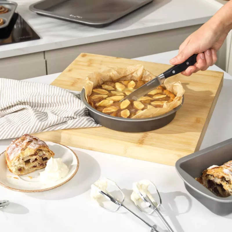 Apaļa veidne Salter BW13662 20 cm nepiedegoša cepamā veidne