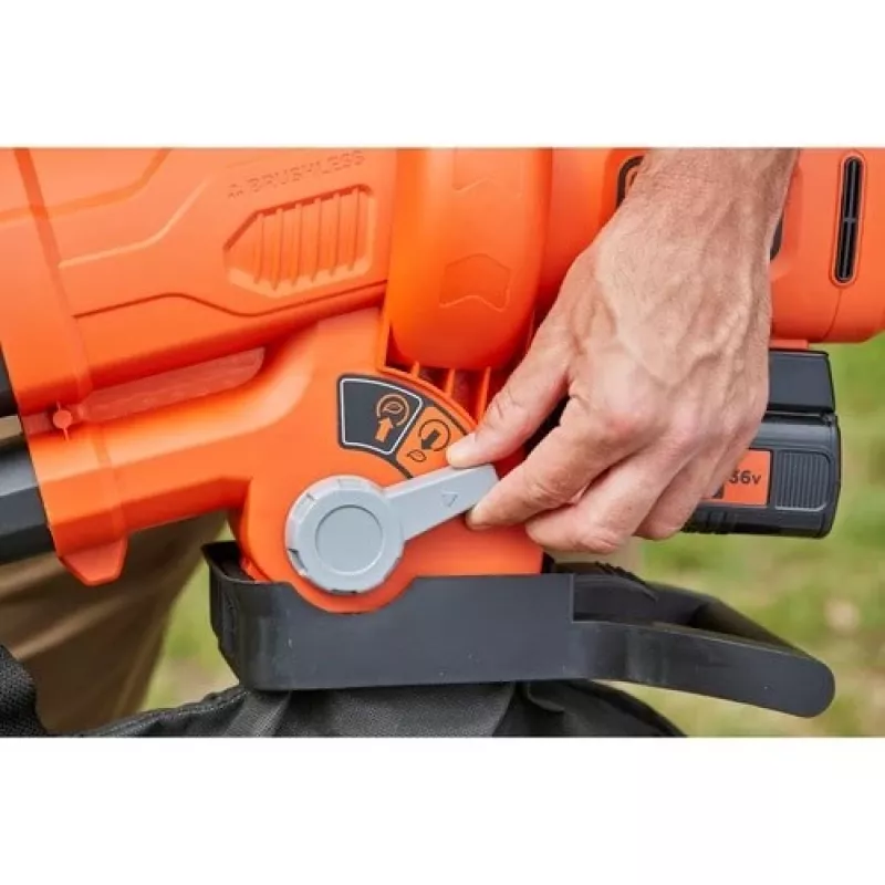 Pūtējs Black&Decker 36V BCBLV3625L1 1x2.5Ah