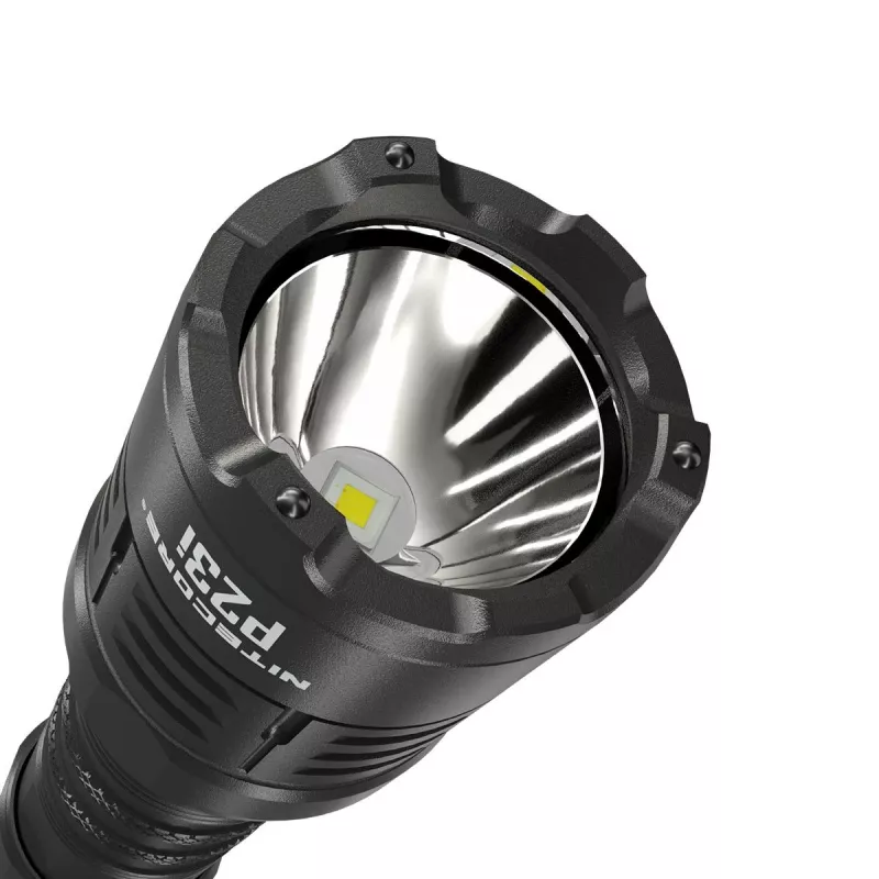Taktiskā lukturītis Nitecore P23i 3000 lm Melns Alumīnijs IP68