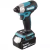 Makita DTD157Z trieciena uzgriežņatslēga 1/4 inch 3000 apgr./min 140 N⋅m melna, zaļa 18 V